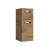 Pelipal Highboard Fokus 4010 Eiche Ribbeck 73 Cm X 30 Cm X 33 Cm