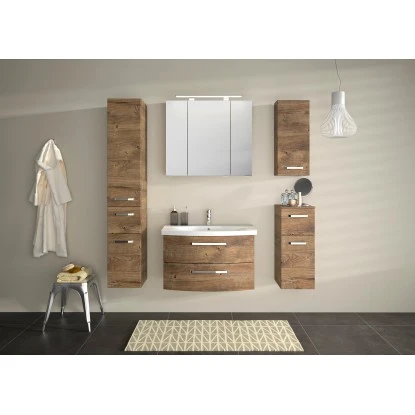 Pelipal Highboard Fokus 4010 Eiche Ribbeck 73 Cm X 30 Cm X 33 Cm – Bild 5