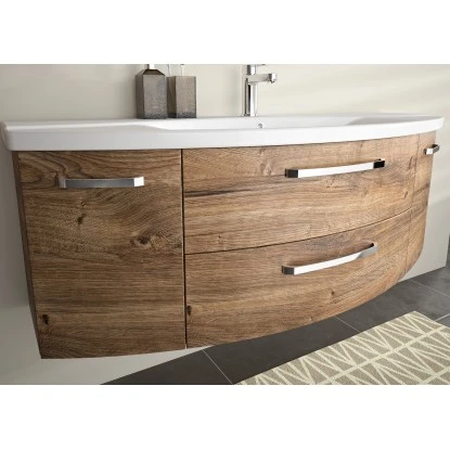 Pelipal Badmöbel-Set Serie 4010 Eiche Ribbeck Quer NB 144 Cm – Bild 7