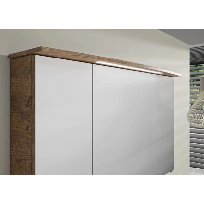 Pelipal Badmöbel-Set Serie 4010 Eiche Ribbeck Quer NB 144 Cm – Bild 6