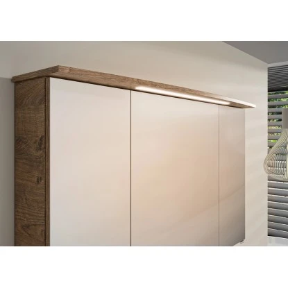 Pelipal Badmöbel-Set Serie 4010 Eiche Ribbeck Quer NB 144 Cm – Bild 9