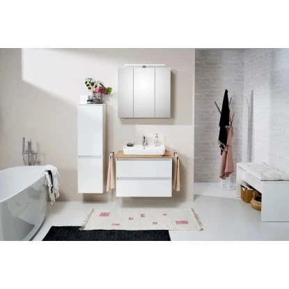 Pelipal Midischrank Quickset 360 Weiß Glanz 35 Cm – Bild 3