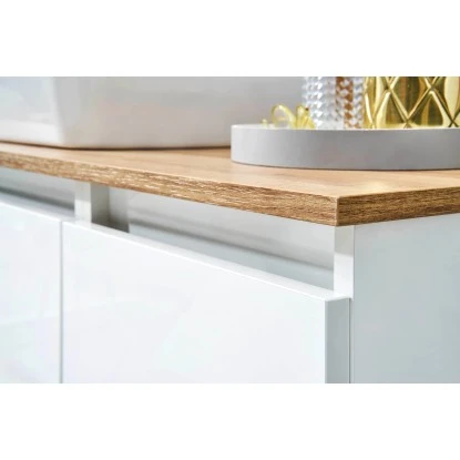 Pelipal Waschtischplatte Quickset 360 Riviera Eiche Quer NB 113 Cm â Bild 3