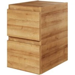 Pelipal Unterschrank Serie 4035 Riviera Eiche Quer NB 30 Cm Mit Eingrifffuge