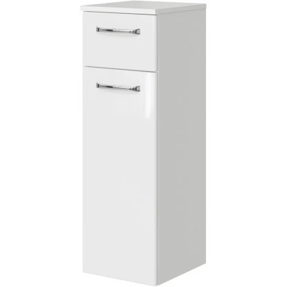 Pelipal Badmöbel-Set TrenTino Mit Midischrank Und Unterschrank 137 Cm Weiß – Bild 6