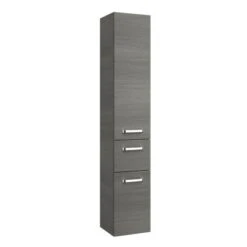 Pelipal Hochschrank 30 Cm Serie 4010 Graphit Struktur Quer