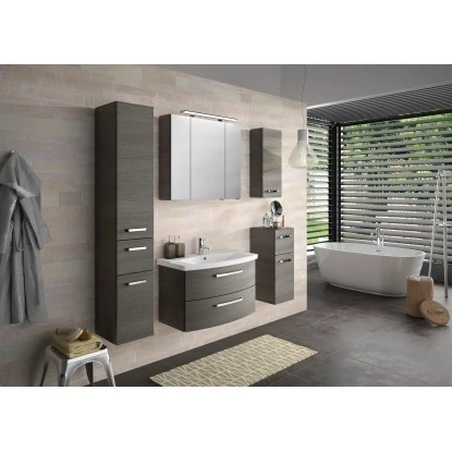 Pelipal Hochschrank 30 Cm Serie 4010 Graphit Struktur Quer – Bild 5