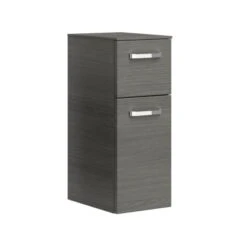 Pelipal Highboard 30 Cm Serie 4010 Graphit Struktur Quer