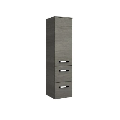 Pelipal Midischrank 30 Cm Serie 4010 Graphit Struktur Quer