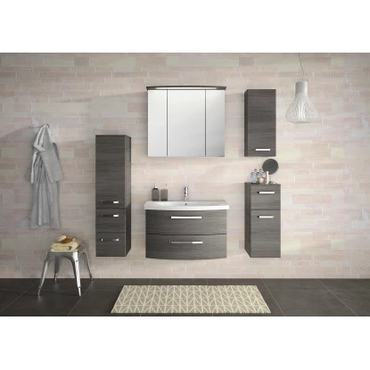 Pelipal Midischrank 30 Cm Serie 4010 Graphit Struktur Quer – Bild 5