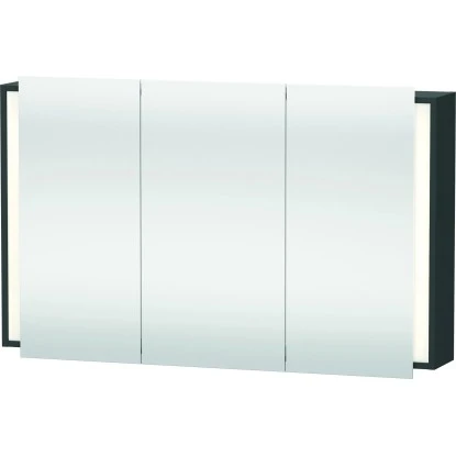 Duravit Spiegelschrank Ketho 120 Cm Graphit Matt