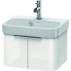 Duravit Waschbeckenunterschrank Happy D.2 47,5 Cm Weiß Hochglanz