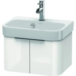 Duravit Waschbeckenunterschrank Happy D.2 47,5 Cm Weiß Hochglanz