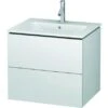 Duravit Waschbeckenunterschrank 62 Cm L-Cube Weiß Matt