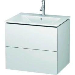 Duravit Waschbeckenunterschrank 62 Cm L-Cube Weiß Matt