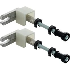 Geberit Duofix Wandanker-Set Für Einzelmontage 2 Stück