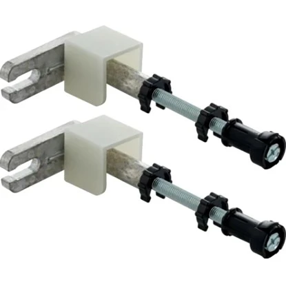 Geberit Duofix Wandanker-Set Für Einzelmontage 2 Stück