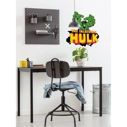 Komar Deko-Sticker Hulk Classic 50 X 70 Cm Gerollt – Bild 2