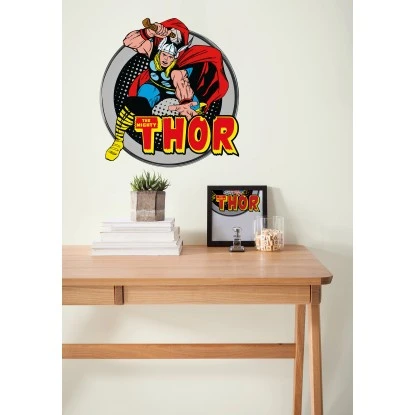 Komar Deko-Sticker Thor Classic 50 X 70 Cm Gerollt – Bild 2