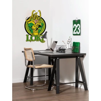 Komar Deko-Sticker Loki Classic 50 X 70 Cm Gerollt – Bild 2