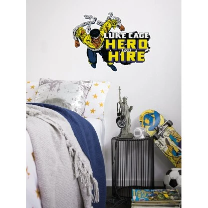 Komar Deko-Sticker Luke Cage Comic 50 X 70 Cm Gerollt – Bild 2