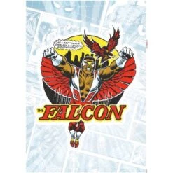 Komar Deko-Sticker Falcon Classic 50 X 70 Cm Gerollt