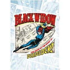Komar Deko-Sticker Black Widow Classic 50 X 70 Cm Gerollt