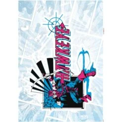 Komar Deko-Sticker Hawkeye Classic 50 X 70 Cm Gerollt