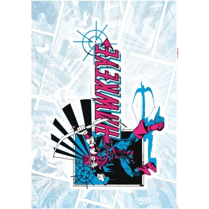 Komar Deko-Sticker Hawkeye Classic 50 X 70 Cm