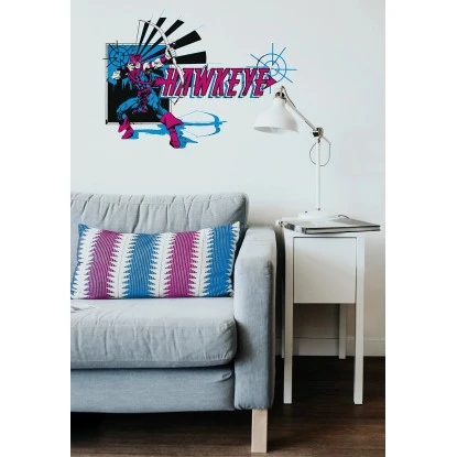 Komar Deko-Sticker Hawkeye Classic 50 X 70 Cm – Bild 2