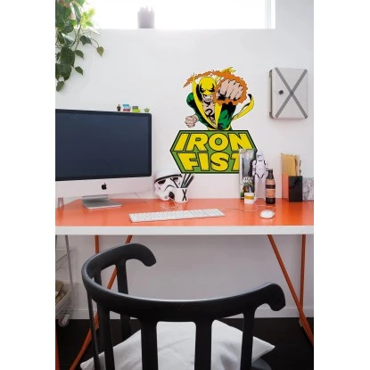 Komar Deko-Sticker Iron Fist Classic 50 X 70 Cm – Bild 2