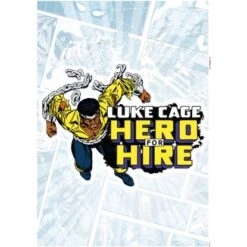 Komar Deko-Sticker Luke Cage Comic 50 X 70 Cm Gerollt