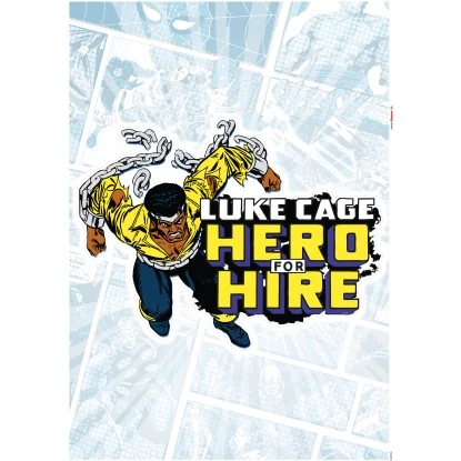 Komar Deko-Sticker Luke Cage Comic 50 X 70 Cm Gerollt