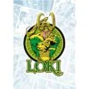 Komar Deko-Sticker Loki Classic 50 X 70 Cm Gerollt