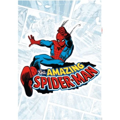 Komar Deko-Sticker Spider-Man Classic 50 X 70 Cm Gerollt