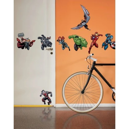 Komar Deko-Sticker Avengers Action 100 X 70 Cm – Bild 2