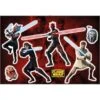 Komar Deko-Sticker Clone Wars Showdown 100 X 70 Cm