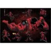 Komar Deko-Sticker Deadpool Posing 100 X 70 Cm Gerollt