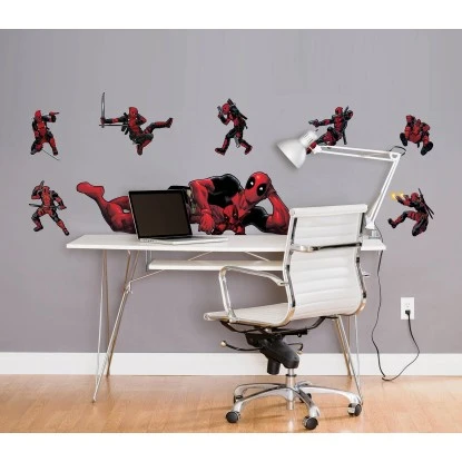 Komar Deko-Sticker Deadpool Posing 100 X 70 Cm – Bild 2