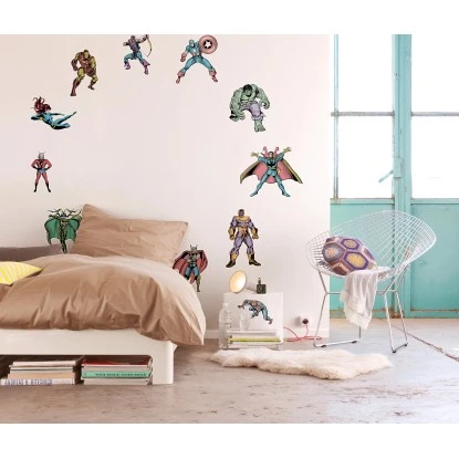 Komar Deko-Sticker Marvel Collection 100 X 70 Cm – Bild 2