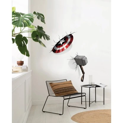 Komar Deko-Sticker Avengers Hammer 100 X 70 Cm – Bild 2