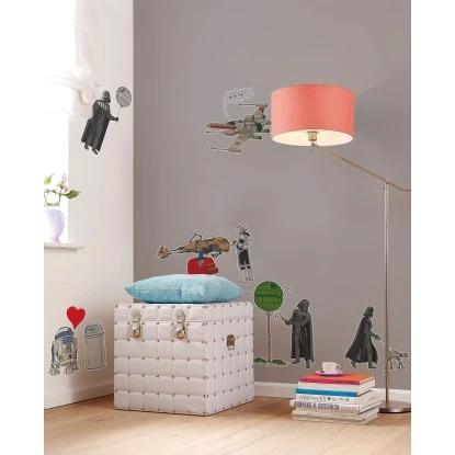 Komar Deko-Sticker Star Wars Treatment 100 X 70 Cm Gerollt – Bild 2