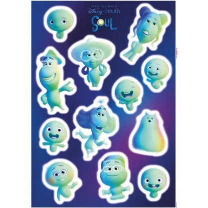 Komar Deko-Sticker Soul Soulmates 50 X 70 Cm Gerollt