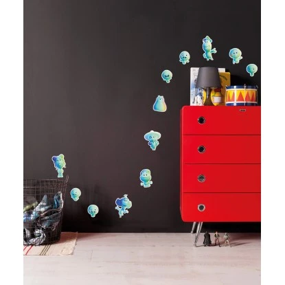 Komar Deko-Sticker Soul Soulmates 50 X 70 Cm Gerollt – Bild 2