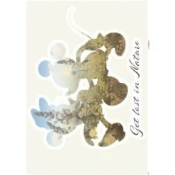 Komar Deko-Sticker Mickey Get Lost 50 X 70 Cm