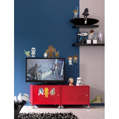 Komar Deko-Sticker Star Wars Heroes 50 X 70 Cm – Bild 2
