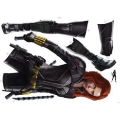 Komar Deko-Sticker Black Widow Stand 100 X 70 Cm Gerollt