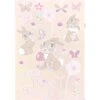 Komar Deko-Sticker Little Bunny 50 X 70 Cm