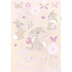 Komar Deko-Sticker Little Bunny 50 X 70 Cm