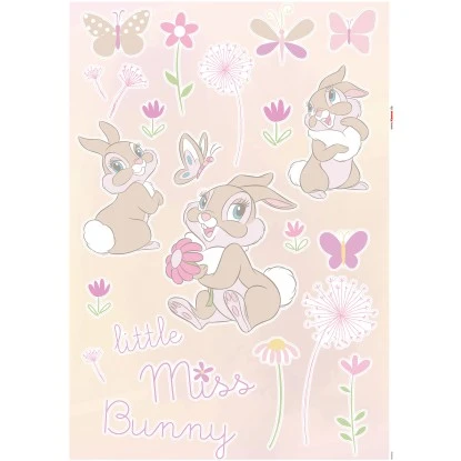 Komar Deko-Sticker Little Bunny 50 X 70 Cm